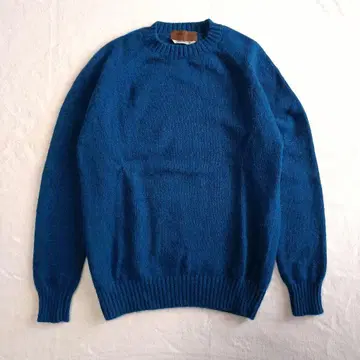 [새상품급] 캐시미어 x 슈퍼 키드모헤어 크루넥 니트