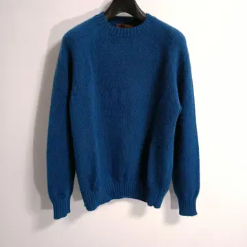 [새상품급] 캐시미어 x 슈퍼 키드모헤어 크루넥 니트