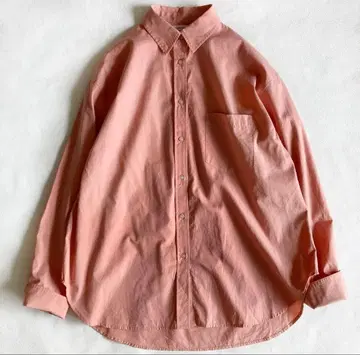 미라 오웬 SUPIMA 코튼 2 사이즈 오버 셔츠