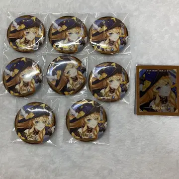 나비아 캔뱃지 카드 특전 원신 피날레로의 향연 폰타네