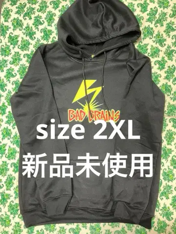 badbrains 배드브레인즈 / 후디 / 미사용 새상품 사이즈 2XL