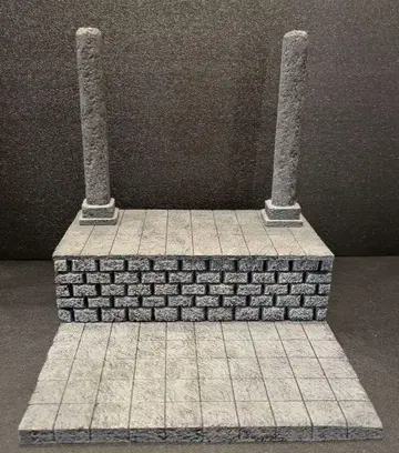 디오라마 베이스 피규아트 드래곤 퀘스트 가샤폰 퀘스트 등 295