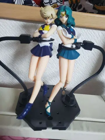 세일러 우라누스 세일러 넵튠 피규아트