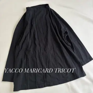 YACCO MARICARD TRICOT 풀오버 하이넥 상의