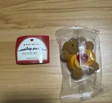 메이리 파라 마스코트 볼체인 가챠 딸기잼 쿠키