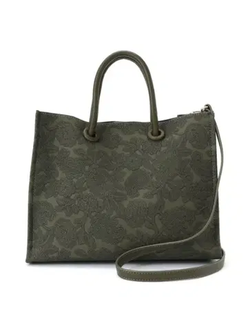 FREE'S MART 엠보싱 페이즐리 백