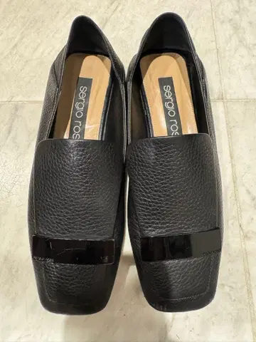 세르지오로시 sr1 플랫슈즈 36.5