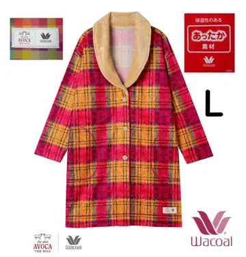 와코루 쓰리 따뜻한 소재 홈웨어 AVOCA 와코루 콜라보 L RP