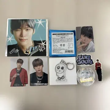 riize EUNSEOK Lucky riizeparkcafe 자필 가챠