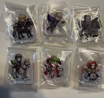 파이어 엠블렘 히어로즈 미니 아크릴 피규어 컬렉션