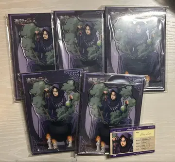 한지 마법사 아크릴 스탠드 진격의 거인 한지 조에 특전