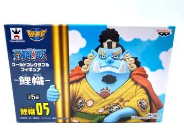 원피스 월드 컬렉터블 피규어 징베