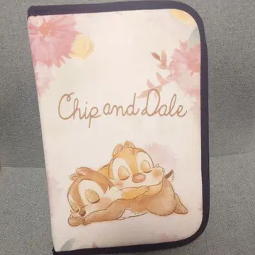 미사용 새상품 칩과 데일 멀티 케이스 모자보건수첩 케이스