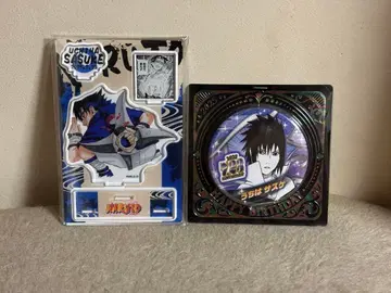 NARUTO 생일 캔뱃지 생일 디오라마 우치하 사스케 2025