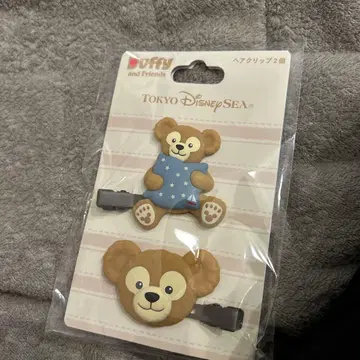 더피 헤어 클립