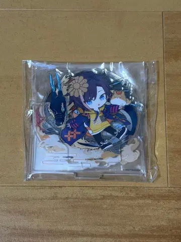 Crazy Raccoon 아크릴 스탠드 키링 세트