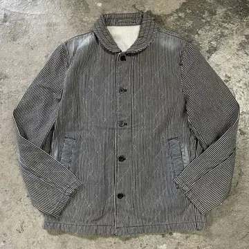 00s ABAHOUSE 아바하우스 히코리 유틸리티 자켓 2