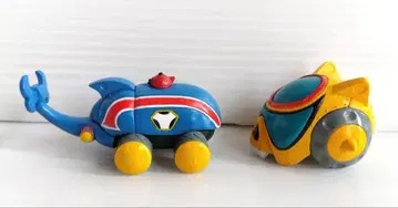 타임보칸 메카 컬렉션 메카 가부토 가이코츠 피규어