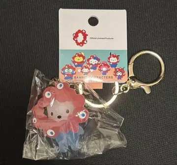 미야쿠미야쿠 산리오 클리어 컬러 포차코 오사카 간사이 만박 키링