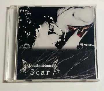 PurpleStone Scar 회장 한정판 CD 비주얼계 CD V계 CD