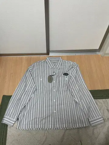 SEDAN ALL-PURPOSE 긴팔 스트라이프 셔츠 세단 올퍼포스