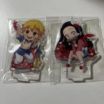 귀멸의 칼날 카마도 네즈코 젠이츠 스트로베리 페스티벌 아크릴 스탠드