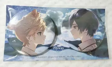 니코니코 초회의 Flyway 캔뱃지 halyosy 카가미네 렌 KAITO