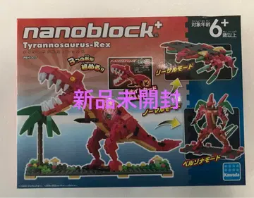 카와다 나노블록 플러스 티라노사우루스 렉스 PBH-007