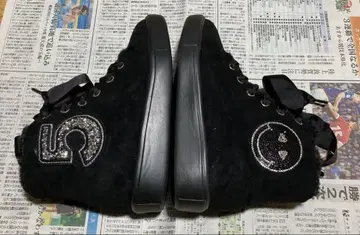 블랙스 에이드 하이컷 스니커즈