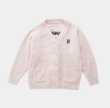 BTS 하트 디자인 가디건 S~M 사이즈