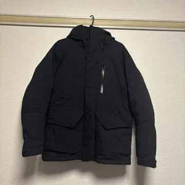 BEAMS 다운 자켓 블랙