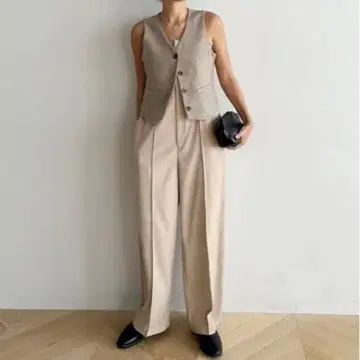 시루무린 ECO 울 컴팩트 베스트