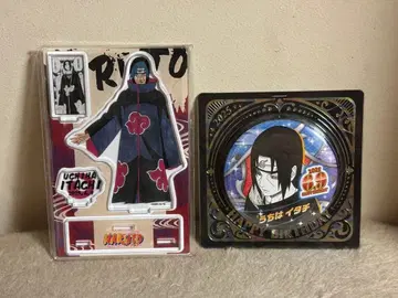 NARUTO 생일 캔뱃지 생일 디오라마 우치하 이타치 2025