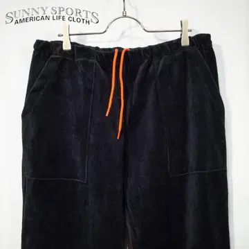 [ 미사용 ] Sunny Sports 코듀로이 베이커 이지 팬츠 L