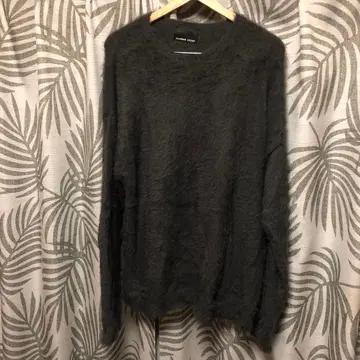 넘버 (N)INE 다크 그레이 스웨터