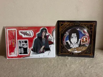 NARUTO 생일 캔뱃지 생일 디오라마 우치하 이타치 2024