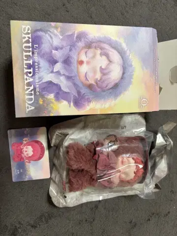 팝마트 스컬팬더 블라썸