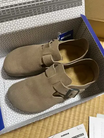 BIRKENSTOCK 런던 클로그 샌들 39