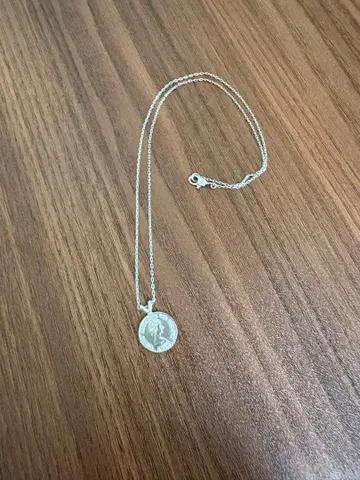 (BEAUTY&YOUTH) 코인 목걸이