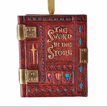 왕의 검 디즈니 오너먼트 2025