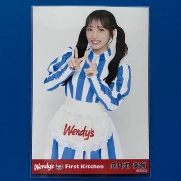 AKB48 대 의상전 Wendy's 콜라보 랜덤 무카이치 미온 츄 1장