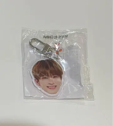 아사히 treasure 얼굴 아크링 키링 캡슐 토이