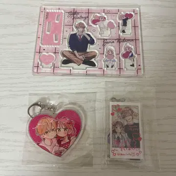 불가항력의 ILOVEYOU 전프레 아크릴 키링 아크릴 스탠드