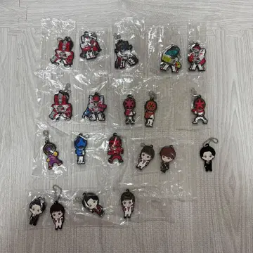 폭상전대 분붐저 러버 키링 묶음 판매