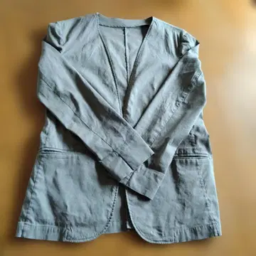 23구 카키 노카라 자켓 38 9호