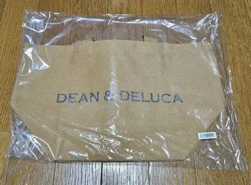 딘앤델루카 차리티 토트백 2025 카페오레 S 사이즈