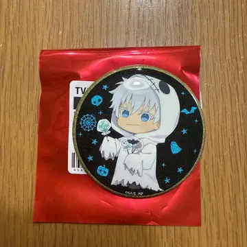 주술회전 말큐브 글리터 캔뱃지 할로윈 고죠 사토루