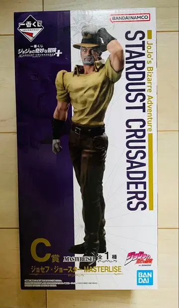 제일복권 죠죠 피규어