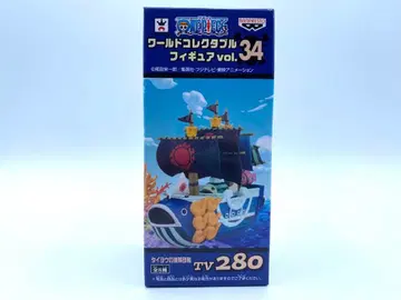 원피스 월드 컬렉터블 피규어 vol.34 태양의 해적단 선박