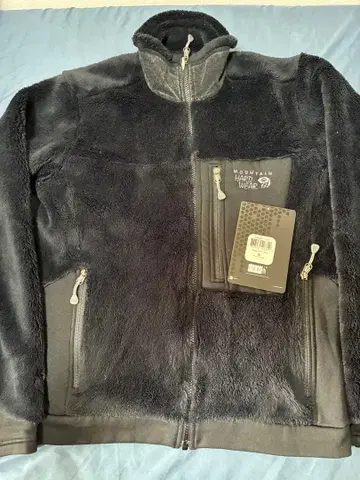 마운틴 하드웨어 플리스 자켓 S 사이즈 블랙